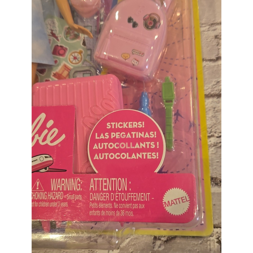 Barbie Doll and Accessories Travel Set with Puppy New-Sealed (101) - Picture 3 of 5